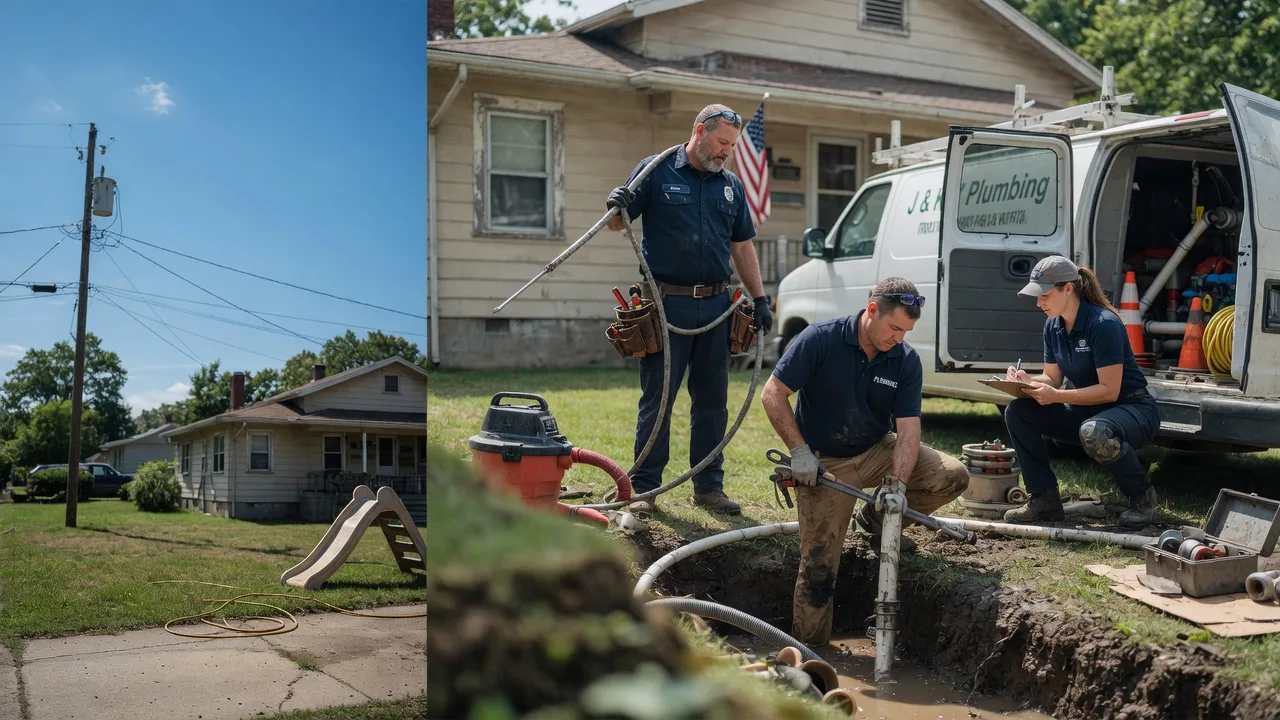 Drain Cleaning in Marienville, PA near me